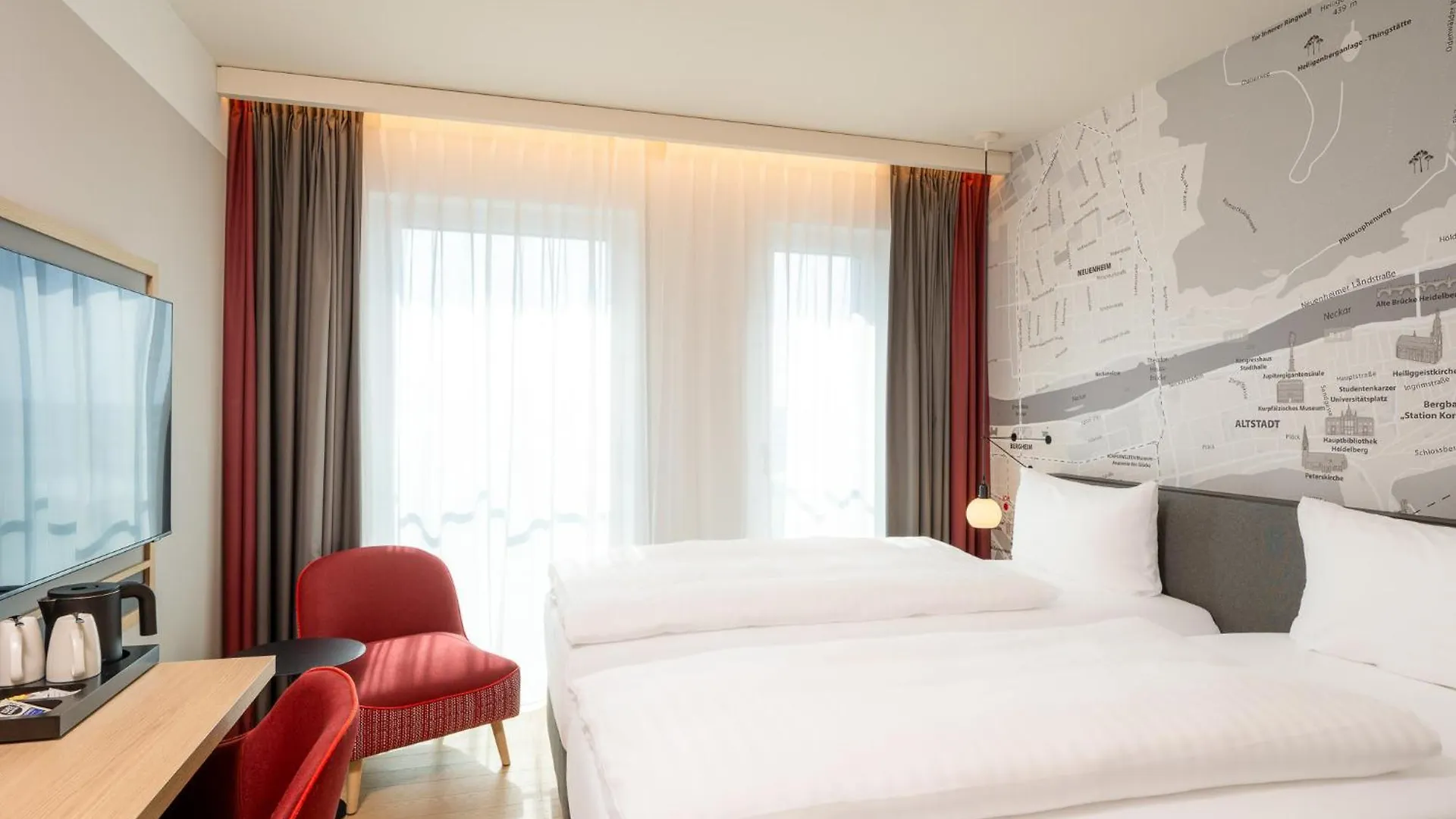 **** Hotel Intercityhotel Heidelberg Deutschland
